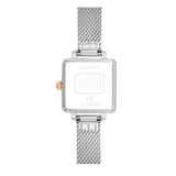 Coach Cass White Dial Silver Mesh Bracelet Watch for Women - 14503697 Authentic Buy Shop Now