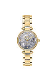 Coach Park Blue Dial Gold Steel Strap Watch for Women - 14503225 Authentic Buy Shop Now