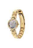 Coach Park Blue Dial Gold Steel Strap Watch for Women - 14503225 Authentic Buy Shop Now