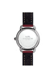 Coach Delancey Black Dial Brown Leather Strap Watch for Women - 14502792 Authentic Buy Shop Now