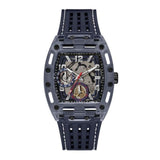Guess Phoenix Chronograph Black Dial Black Rubber Strap Watch for Men - GW0499G1 Authentic Buy Shop Now