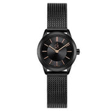 Calvin Klein Minimal Black Dial Black Mesh Bracelet Watch for Women - K3M23421 Authentic Buy Shop Now
