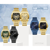 Guess Phoenix Blue Dial Blue Steel Strap Watch for Men - GW0387G4 Authentic Buy Shop Now
