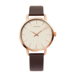Calvin Klein Even Silver Dial Brown Leather Strap Watch for Men - K7B216G6 Authentic Buy Shop Now
