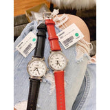 Coach Madison White Dial Red Leather Strap Watch for Women - 14502407 Authentic Buy Shop Now