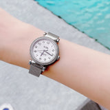 Coach Madison White Dial Silver Mesh Bracelet Watch for Women - 14502651 Authentic Buy Shop Now