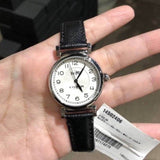 Coach Madison White Dial Black Leather Strap Watch for Women - 14502406 Authentic Buy Shop Now