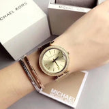 Michael Kors Darci Gold Dial Gold Mesh Bracelet Watch for Women - MK3368 Authentic Buy Shop Now