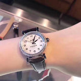 Coach Madison White Dial Black Leather Strap Watch for Women - 14502399 Authentic Buy Shop Now