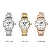 Coach Madison White Dial Gold Steel Strap Watch for Women - 14502397 Authentic Buy Shop Now