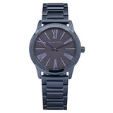 Michael Kors Hartman Quartz Blue Dial Blue Steel Strap Watch For Women - MK3509 Authentic Buy Shop Now