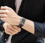 Emporio Armani Classic Analog Black Dial Black Leather Strap Strap Watch For Men - AR1604 Authentic Buy Shop Now
