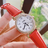 Coach Madison White Dial Red Leather Strap Watch for Women - 14502400 Authentic Buy Shop Now
