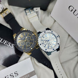 Guess Overdrive Black Dial Black Rubber Strap Watch for Women - W0149L4 Authentic Buy Shop Now