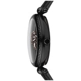 Versace Palazzo Empire Black Dial Black Leather Strap Watch for Women - VCO050017 Authentic Buy Shop Now