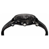 Versace Palazzo Empire Black Dial Black Leather Strap Watch for Men - VERD00218 Authentic Buy Shop Now