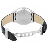 Versace Univers Beige Dial Black Leather Strap Watch for Men - VEBK00218 Authentic Buy Shop Now