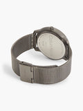 Calvin Klein Minimal Grey Dial Grey Mesh Bracelet Watch for Men - K3M517P4 Authentic Buy Shop Now