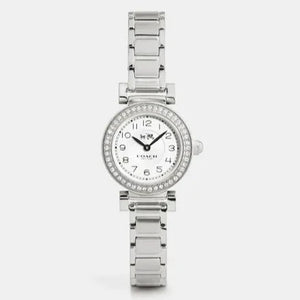 Coach Madison Silver Dial Silver Steel Strap Watch for Women - 14502402 Authentic Buy Shop Now