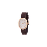 Calvin Klein Incentive White Dial Brown Leather Strap Watch for Women - K3P236G6 Authentic Buy Shop Now