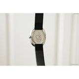 Calvin Klein Incentive Black Dial Black Rubber Strap Watch for Women - K3P231C1 Authentic Buy Shop Now
