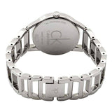 Calvin Klein Stately Black Dial Silver Steel Strap Watch for Women - K3G2312S Authentic Buy Shop Now