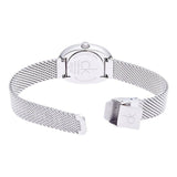Calvin Klein Incentive Black Dial Silver Mesh Bracelet Watch for Women - K3P23121 Authentic Buy Shop Now