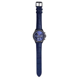 Tommy Hilfiger Ari Quartz Diamonds Blue Dial Blue Leather Strap Watch for Women - 1781979 Authentic Buy Shop Now