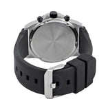 Bulova Marine Star Blue Dial Black Silicone Strap Watch for Men - 98B258 Authentic Buy Shop Now