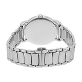 Emporio Armani Classic Quartz Grey Dial Silver Steel Strap Watch For Men - AR11134 Authentic Buy Shop Now