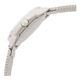 Calvin Klein Minimal White Dial Silver Mesh Bracelet Watch for Women - K3M2312Y Authentic Buy Shop Now