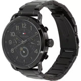 Tommy Hilfiger Briggs Black Dial Black Steel Strap Watch for Men - 1791423 Authentic Buy Shop Now