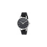 Calvin Klein Even Black Dial Black Leather Strap Watch for Women - K7B231C1 Authentic Buy Shop Now