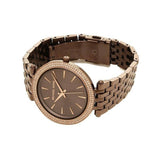 Michael Kors Darci Quartz Brown Dial Brown Steel Strap Watch For Women - MK3416 Authentic Buy Shop Now