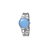 Calvin Klein Stately Blue Mother of Pearl Dial Silver Steel Strap Watch for Women - K3G2312N Authentic Buy Shop Now