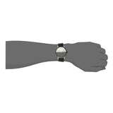 Calvin Klein Boost White Black Dial Black Leather Strap Watch for Men - K7Y21CCX Authentic Buy Shop Now