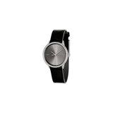 Calvin Klein Accent Black Dial Black Leather Strap Watch for Women - K2Y2Y1C3 Authentic Buy Shop Now