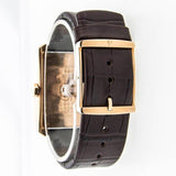Calvin Klein Window Silver Dial Brown Leather Strap Watch for Men - K2M21620 Authentic Buy Shop Now