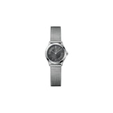 Calvin Klein Minimal Grey Dial Silver Mesh Bracelet Watch for Women - K3M23124 Authentic Buy Shop Now