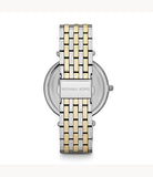 Michael Kors Darci Silver Dial Two Tone Stainless Steel Strap Watch for Women - MK3215 Authentic Buy Shop Now
