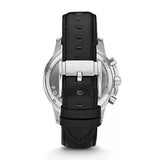 Fossil Townsman Multifunction Black Dial Black Leather Strap Watch for Men - FS5396 Authentic Buy Shop Now