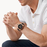 Michael Kors Dylan Black Dial Black Rubber Strap Watch for Men - MK8184 Authentic Buy Shop Now
