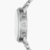 Fossil The Commuter Black Dial Silver Steel Strap Watch for Men - FS5399 Authentic Buy Shop Now