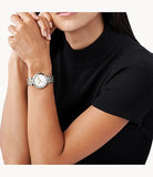 Michael Kors Darci Silver Dial Silver Stainless Steel Strap Watch for Women - MK3364 Authentic Buy Shop Now
