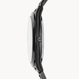 Michael Kors Slim Runway Black Dial Black Steel Strap Watch for Men - MK8507 Authentic Buy Shop Now