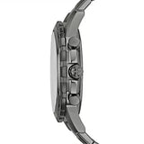 Fossil Dean Chronograph Black Dial Black Steel Strap Watch for Men - FS4721 Authentic Buy Shop Now