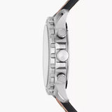 Fossil Bowman Chronograph Blue Dial Brown Leather Strap Watch for Men - FS5602 Authentic Buy Shop Now