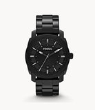 Fossil Machine Black Dial Black Steel Strap Watch for Men - FS4775 Authentic Buy Shop Now