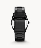 Fossil Machine Black Dial Black Steel Strap Watch for Men - FS4775 Authentic Buy Shop Now