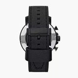 Fossil Nate Chronograph Black Dial Black Leather Strap Watch for Men - JR1354 Authentic Buy Shop Now